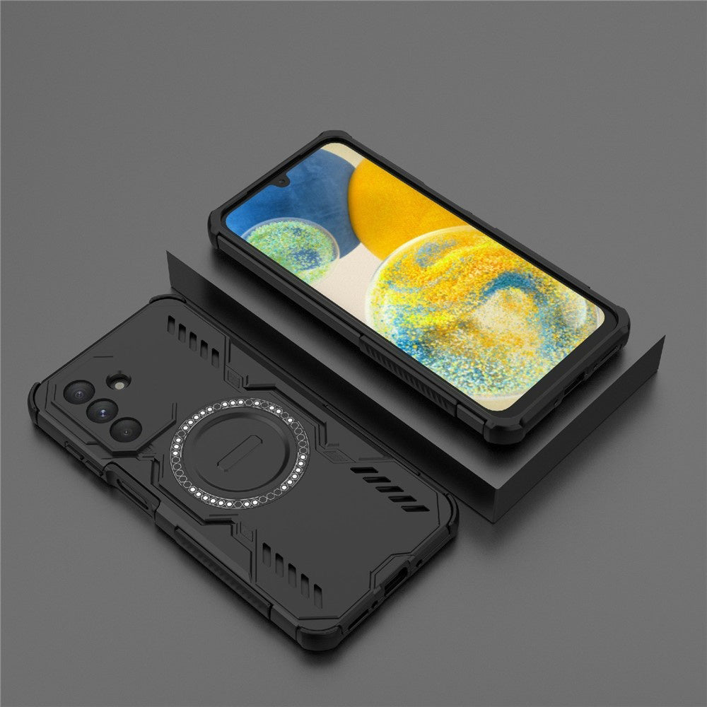 Калъф MagSafe за Samsung Galaxy A26 A266, Techsuit, ArmorMag, Черен