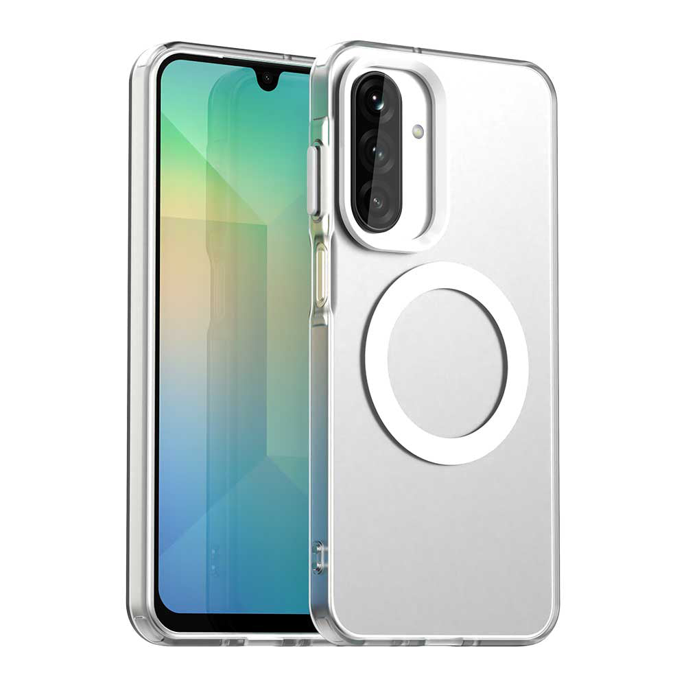 Калъф MagSafe за Samsung Galaxy A26 A266, Techsuit, CandyCase, Бял