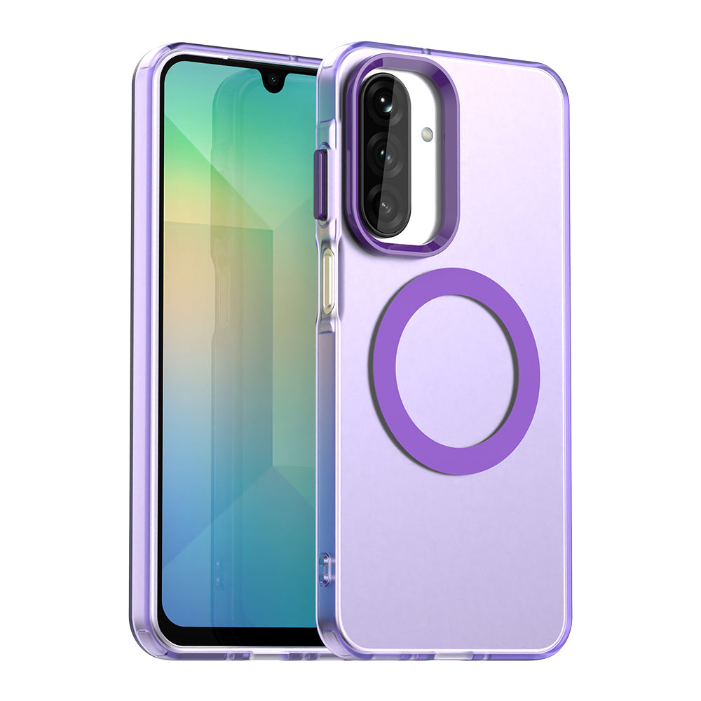 Калъф MagSafe за Samsung Galaxy A26 A266, Techsuit, CandyCase, Лилав