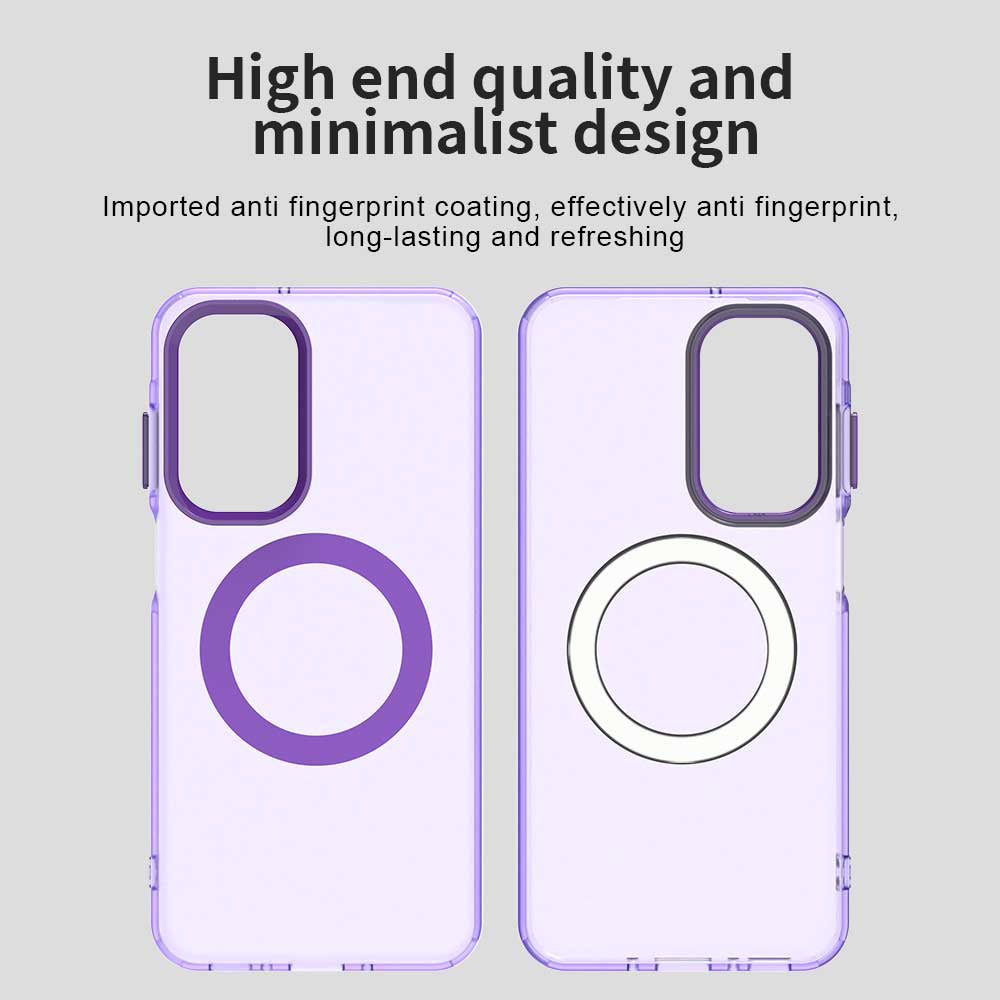 Калъф MagSafe за Samsung Galaxy A26 A266, Techsuit, CandyCase, Лилав
