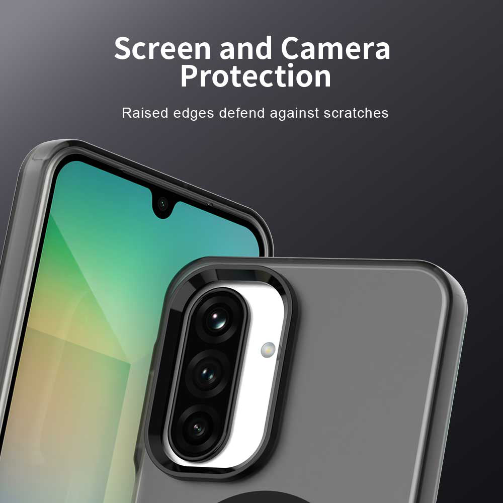Калъф MagSafe за Samsung Galaxy A26 A266, Techsuit, CandyCase, Черен