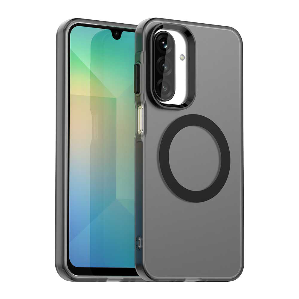 Калъф MagSafe за Samsung Galaxy A26 A266, Techsuit, CandyCase, Черен