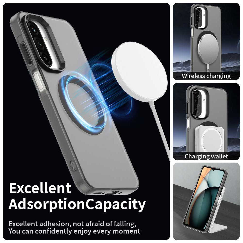 Калъф MagSafe за Samsung Galaxy A26 A266, Techsuit, CandyCase, Черен