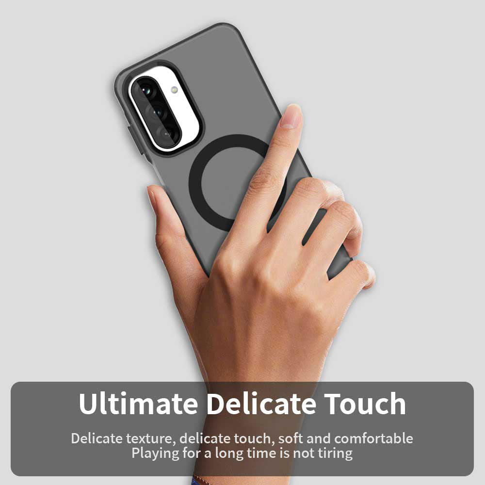 Калъф MagSafe за Samsung Galaxy A26 A266, Techsuit, CandyCase, Черен