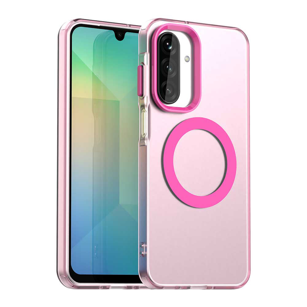 MagSafe калъф за Samsung Galaxy A26 A266, Techsuit, CandyCase, розов
