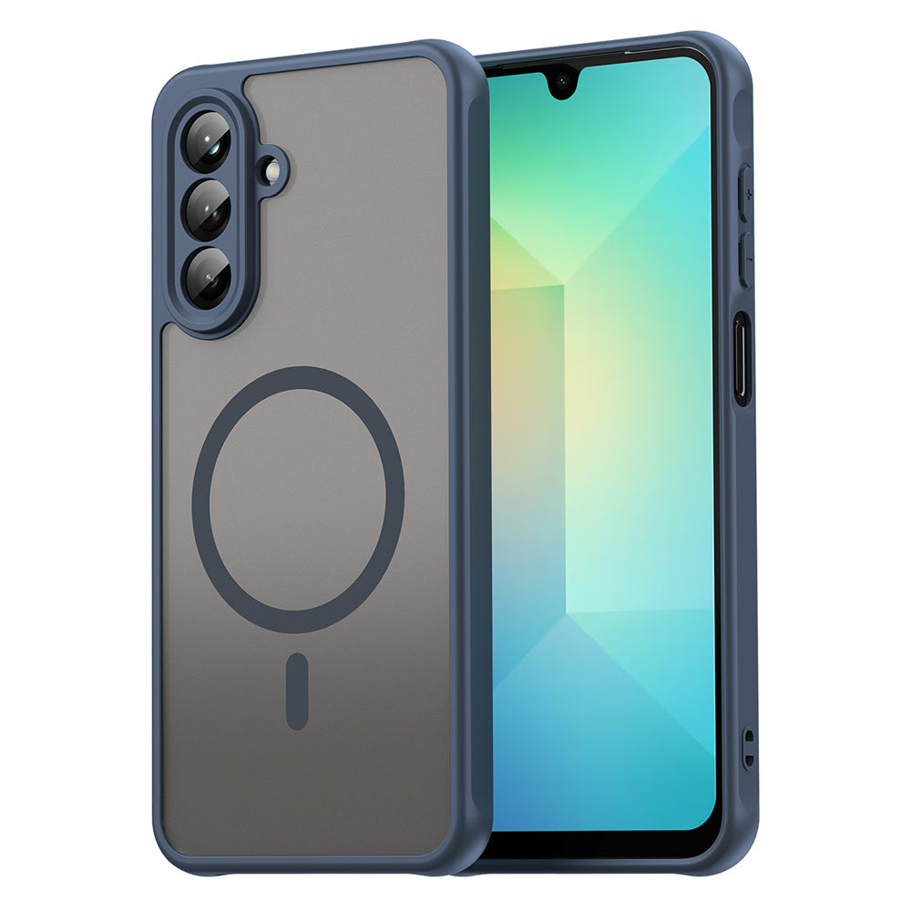 Калъф MagSafe за Samsung Galaxy A26 A266, Techsuit, HaloFrost II, Тъмносин