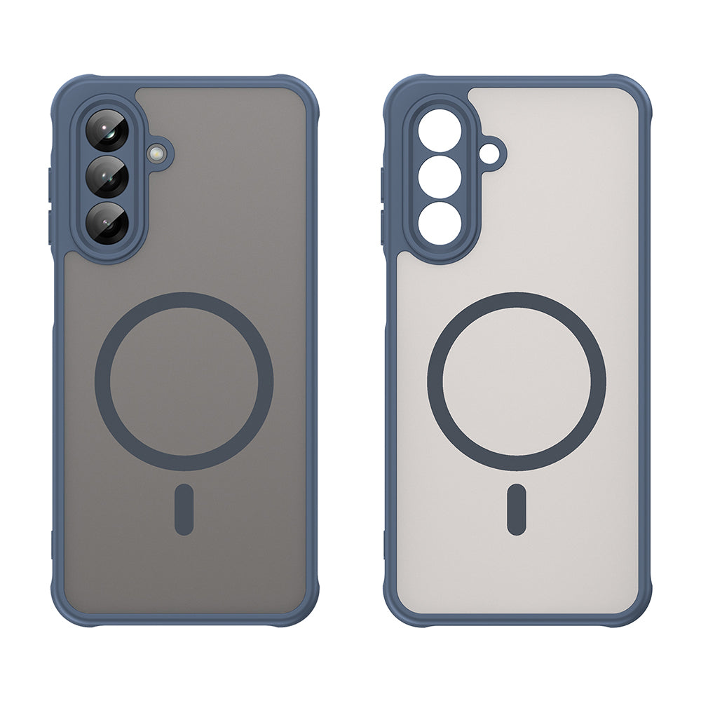 Калъф MagSafe за Samsung Galaxy A26 A266, Techsuit, HaloFrost II, Тъмносин