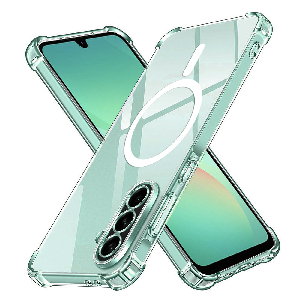 Калъф MagSafe за Samsung Galaxy A26 A266, Techsuit, противоударен, прозрачен