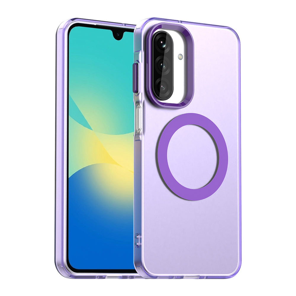 Калъф MagSafe за Samsung Galaxy A27 5G, Techsuit, CandyCase, Лилав