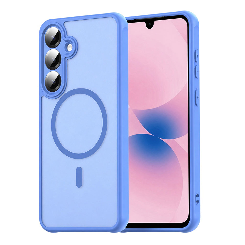 Калъф MagSafe за Samsung Galaxy A27 5G, Techsuit, HaloFrost II, Син