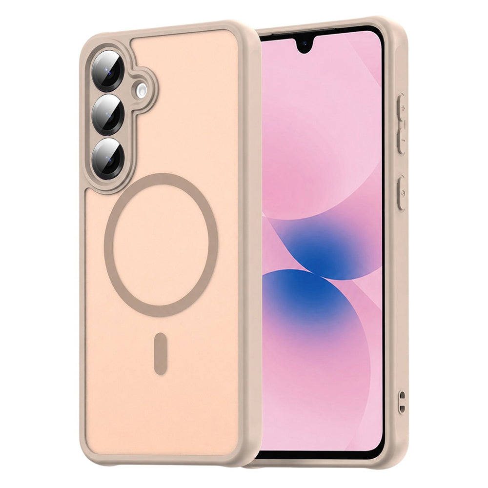 Калъф MagSafe за Samsung Galaxy A27 5G, Techsuit, HaloFrost II, Златист
