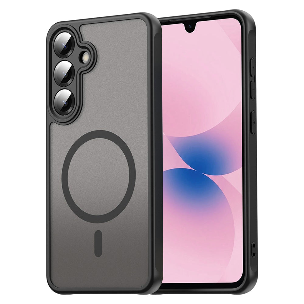 Калъф MagSafe за Samsung Galaxy A27 5G, Techsuit, HaloFrost II, Черен
