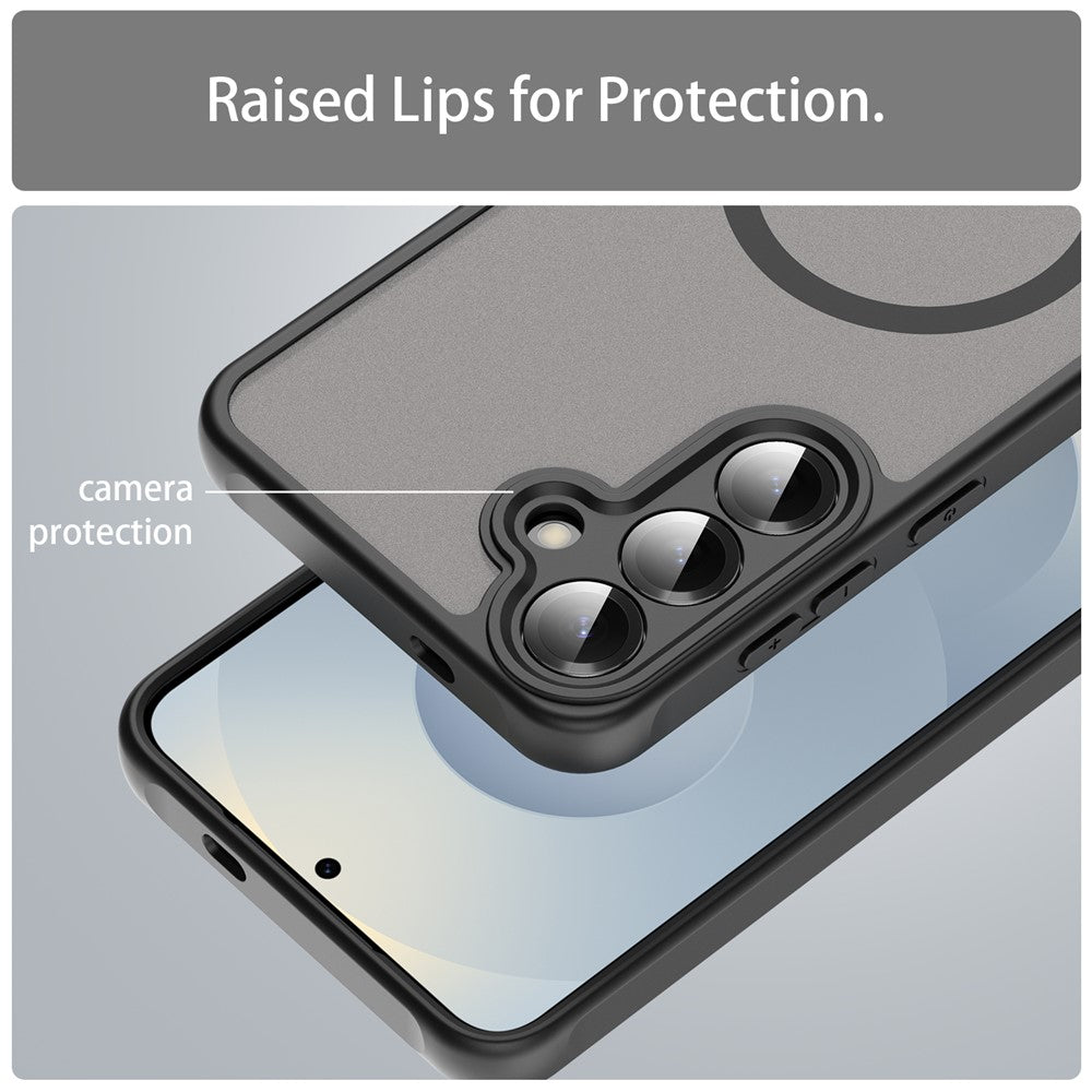 Калъф MagSafe за Samsung Galaxy A27 5G, Techsuit, HaloFrost II, Черен