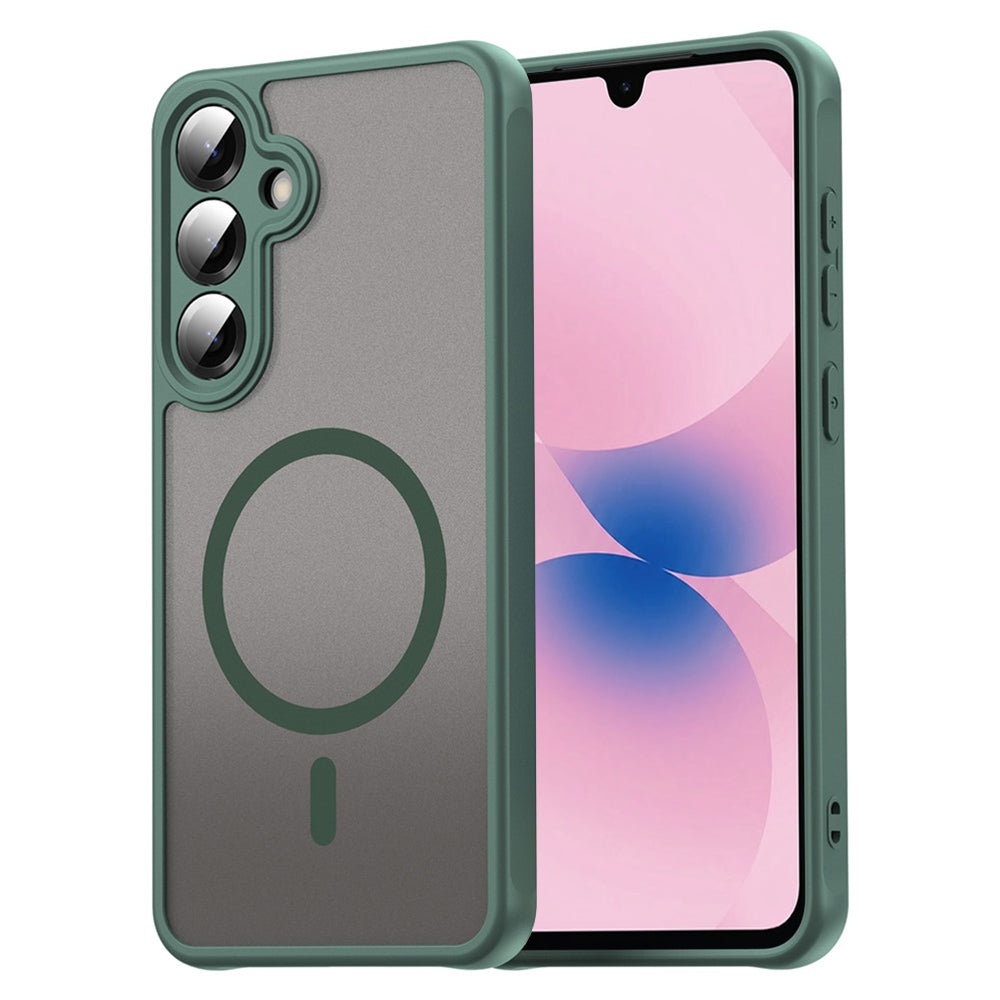 Калъф MagSafe за Samsung Galaxy A27 5G, Techsuit, HaloFrost II, Зелен