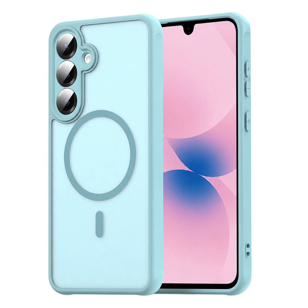 Калъф MagSafe за Samsung Galaxy A27 5G, Techsuit, HaloFrost II, Светлозелен