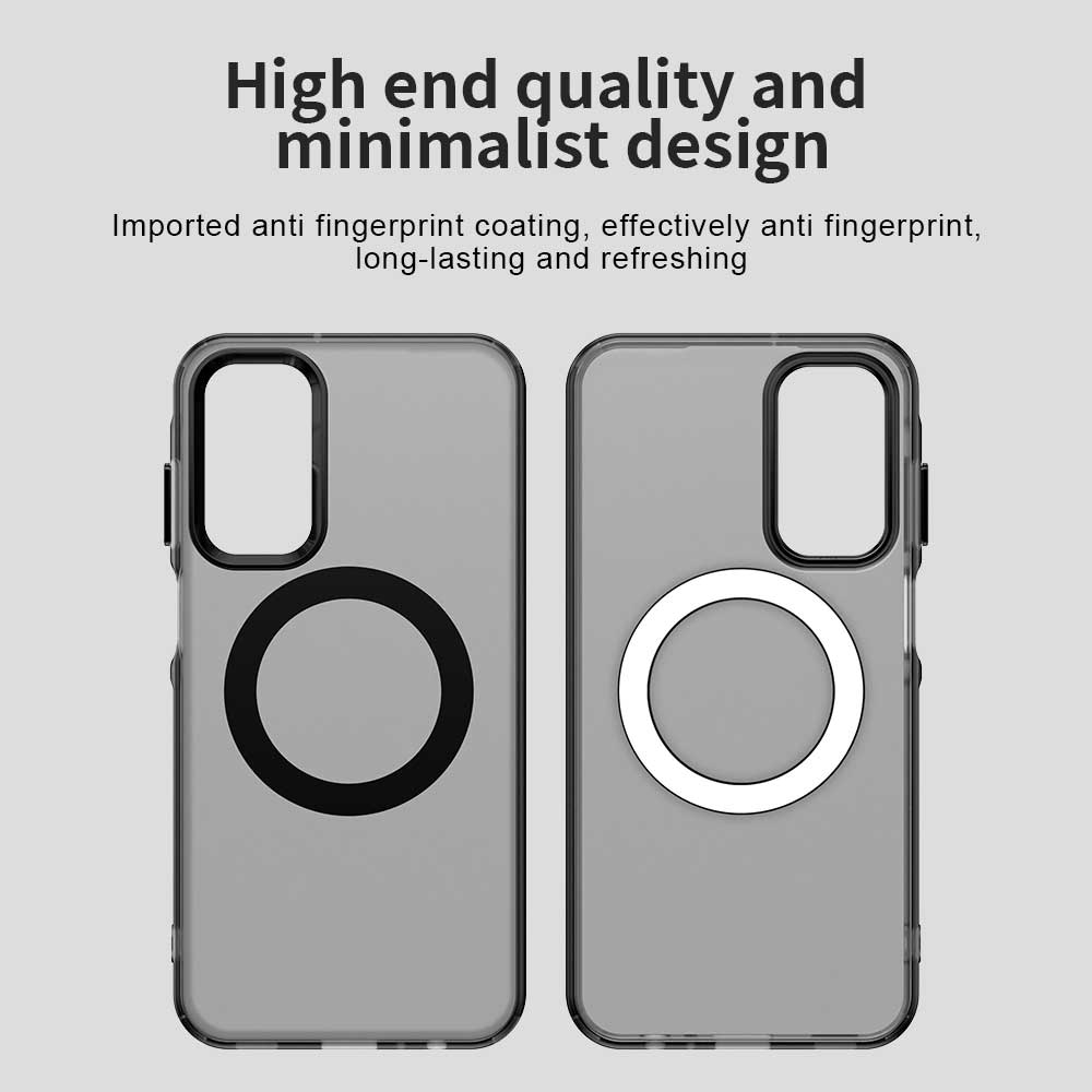 MagSafe калъф за Samsung Galaxy A35 5G A356, Techsuit, CandyCase, Черен
