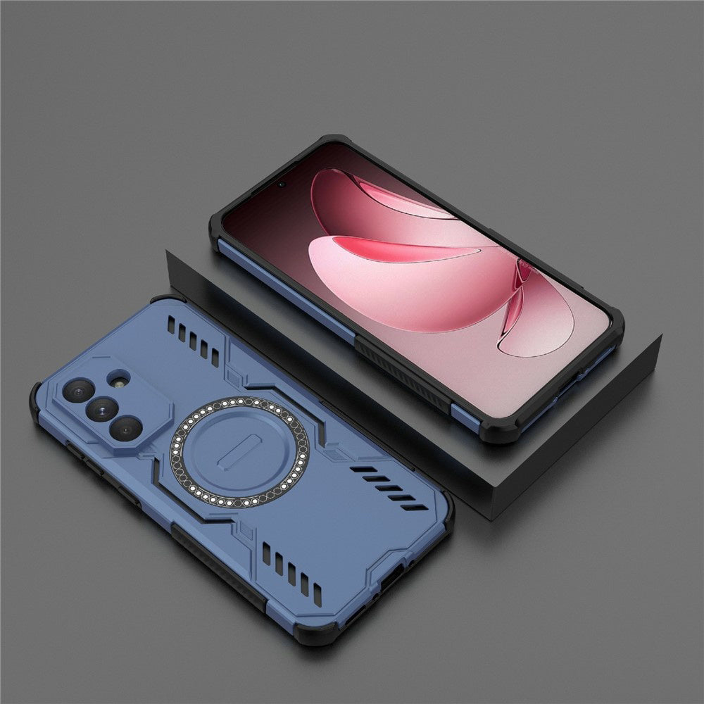 Калъф MagSafe за Samsung Galaxy A36 A366, Techsuit, ArmorMag, Син