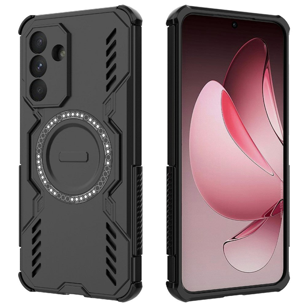 Калъф MagSafe за Samsung Galaxy A36 A366, Techsuit, ArmorMag, Черен