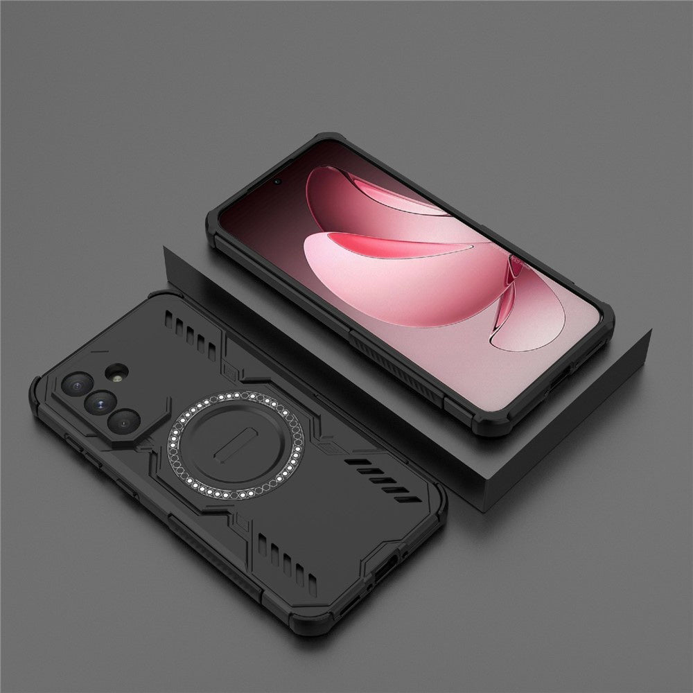 Калъф MagSafe за Samsung Galaxy A36 A366, Techsuit, ArmorMag, Черен