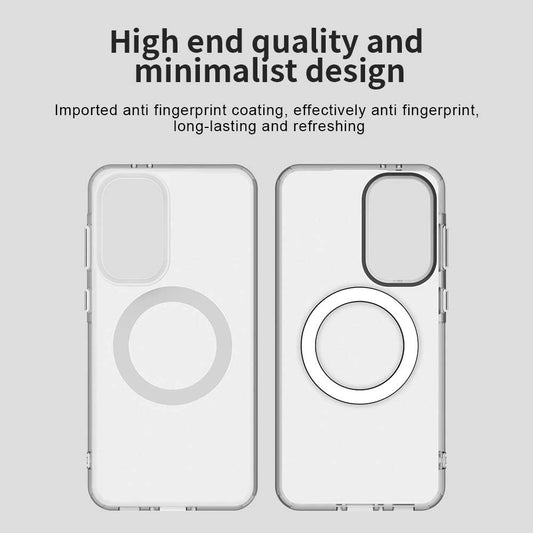 Калъф MagSafe за Samsung Galaxy A36 A366, Techsuit, CandyCase, Бял