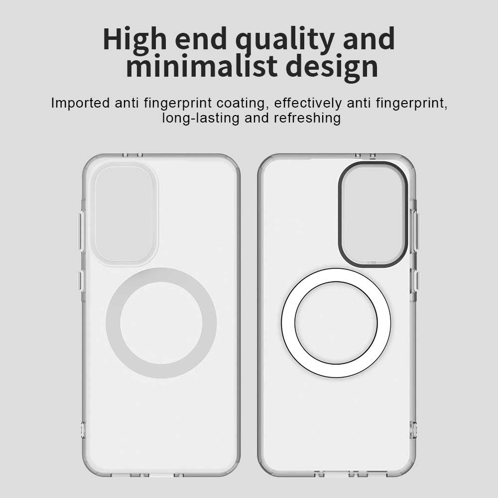 Калъф MagSafe за Samsung Galaxy A36 A366, Techsuit, CandyCase, Бял