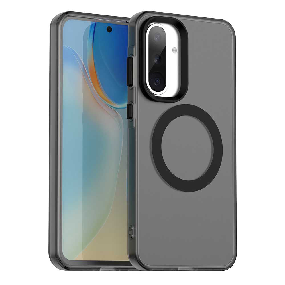 Калъф MagSafe за Samsung Galaxy A36 A366, Techsuit, CandyCase, Черен
