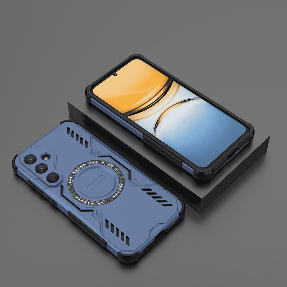 Калъф MagSafe за Samsung Galaxy A55 5G A556, Techsuit, ArmorMag, Син