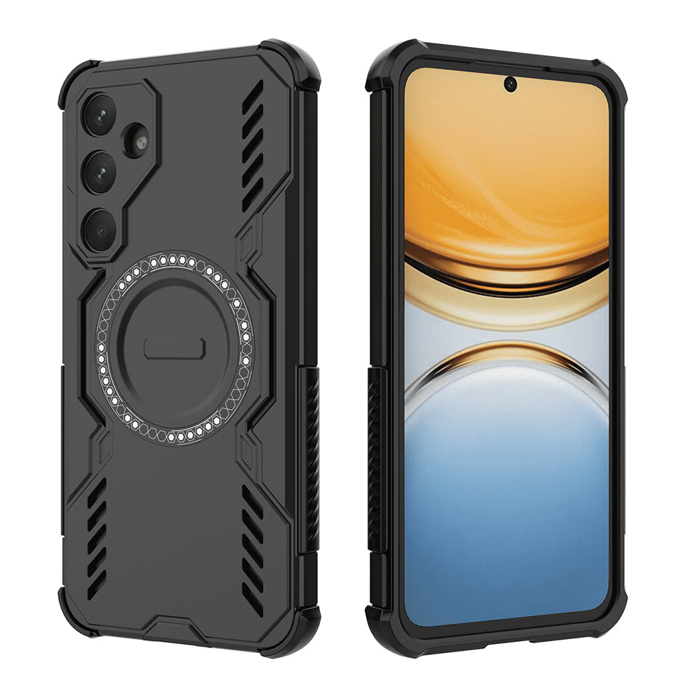 Калъф MagSafe за Samsung Galaxy A55 5G A556, Techsuit, ArmorMag, Черен