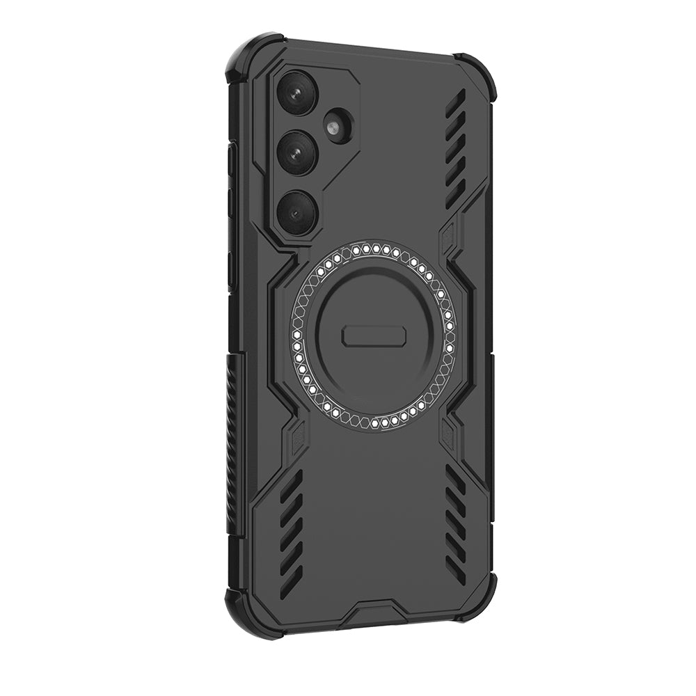 Калъф MagSafe за Samsung Galaxy A55 5G A556, Techsuit, ArmorMag, Черен