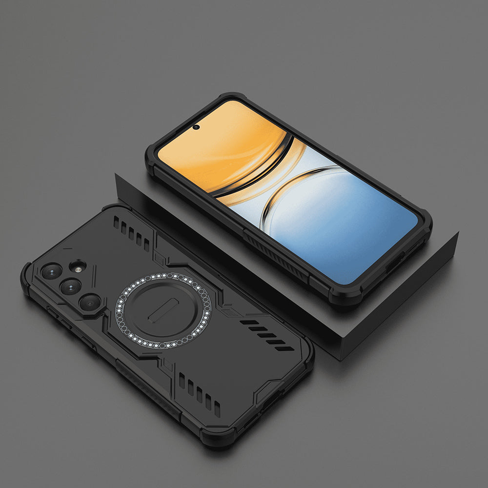 Калъф MagSafe за Samsung Galaxy A55 5G A556, Techsuit, ArmorMag, Черен