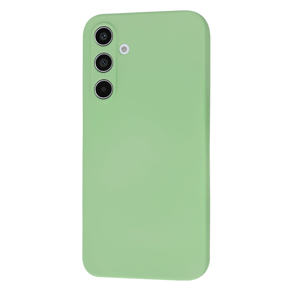 Калъф MagSafe за Samsung Galaxy A55 5G A556, Techsuit, SoftFlex, Светлозелен
