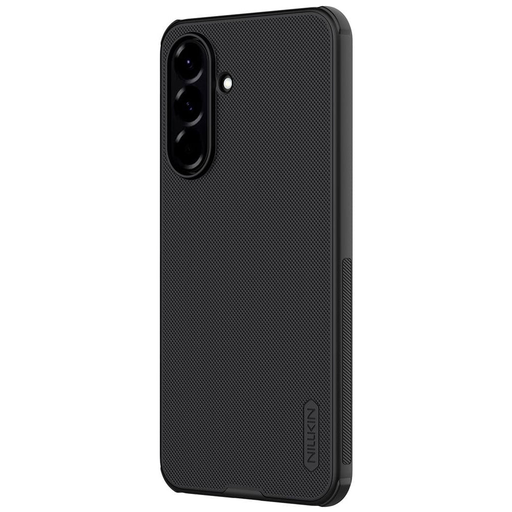 Калъф MagSafe за Samsung Galaxy A56 A566, Nillkin, Super Shield Pro, Черен сатен
