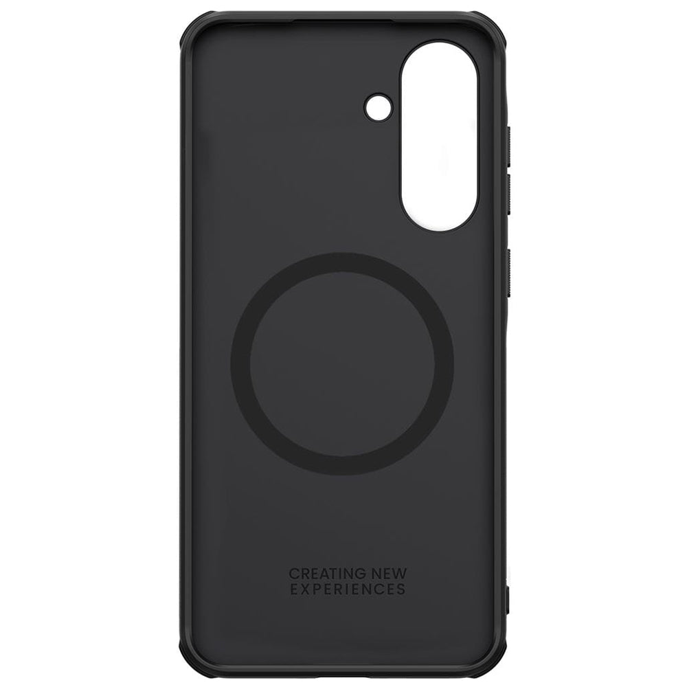 Калъф MagSafe за Samsung Galaxy A56 A566, Nillkin, Super Shield Pro, Черен сатен