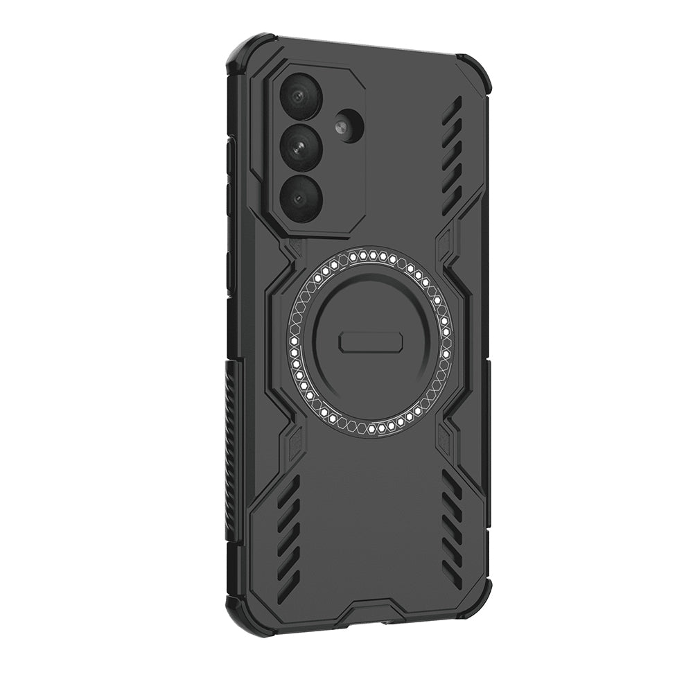 Калъф MagSafe за Samsung Galaxy A56 A566, Techsuit, ArmorMag, Черен