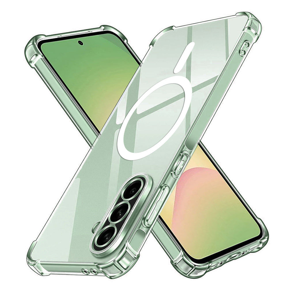 Калъф MagSafe за Samsung Galaxy A56 A566, Techsuit, противоударен, прозрачен