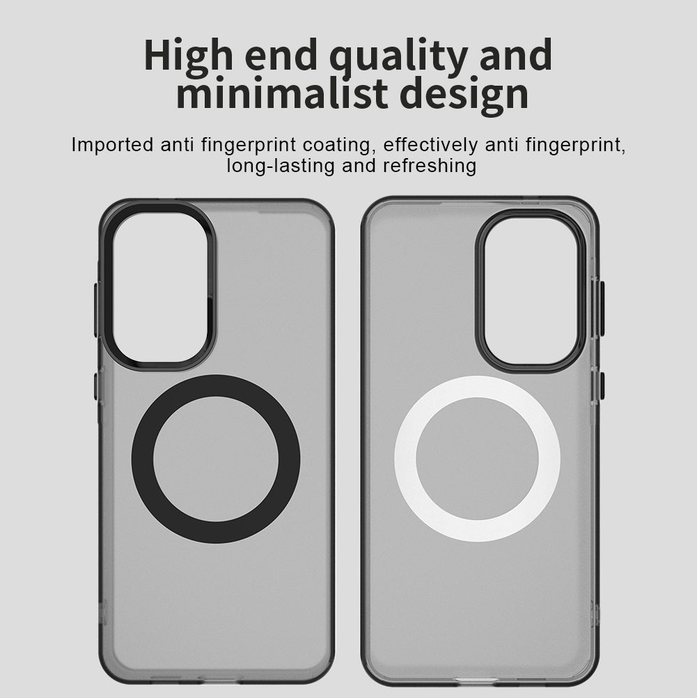 Калъф MagSafe за Samsung Galaxy A57 5G, Techsuit, CandyCase, Черен