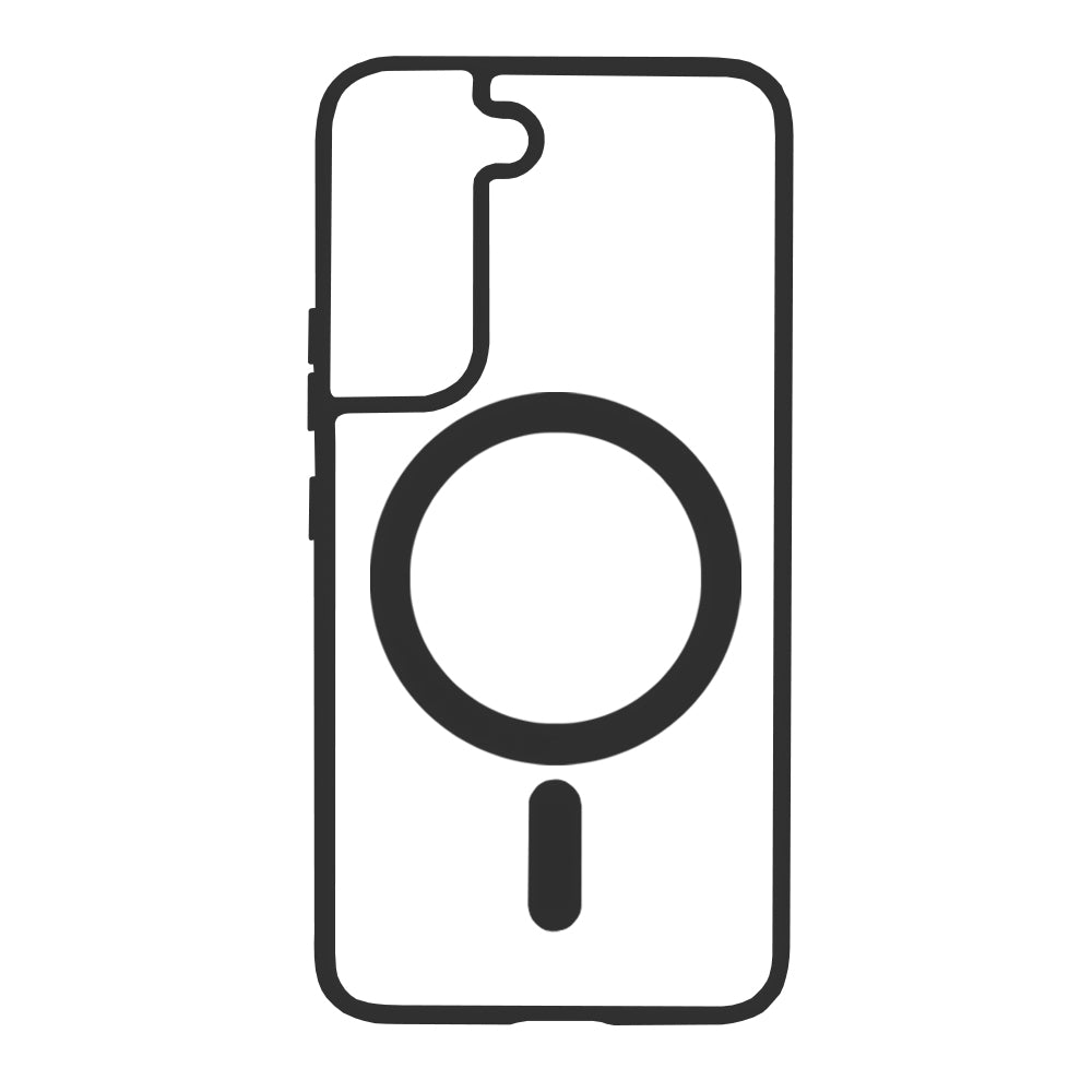 Калъф MagSafe за Samsung Galaxy S22 5G S901, Techsuit, Pro, Черен