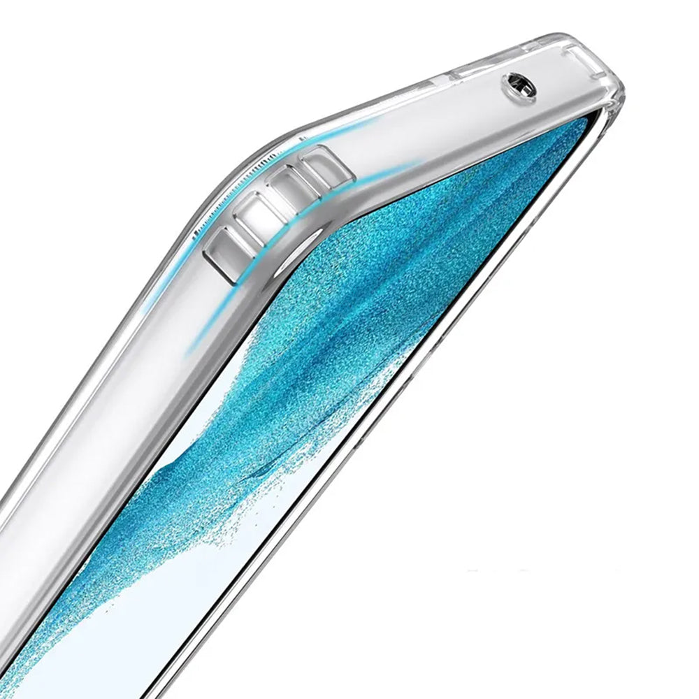 Калъф MagSafe за Samsung Galaxy S22 5G S901, Techsuit, Pro, Прозрачен