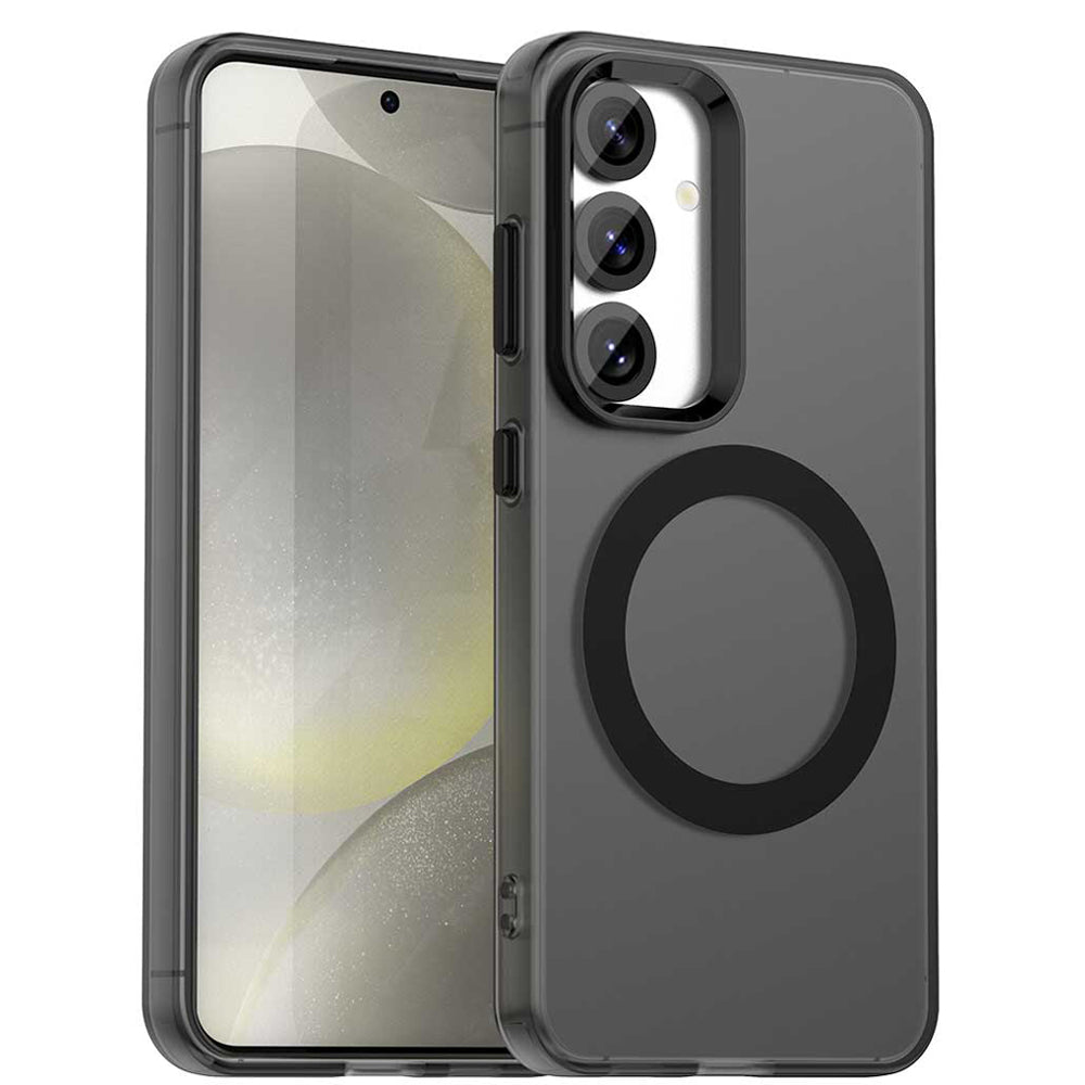 Калъф MagSafe за Samsung Galaxy S23 FE S711, Techsuit, CandyCase, Черен