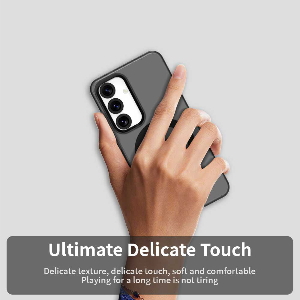 Калъф MagSafe за Samsung Galaxy S23 FE S711, Techsuit, CandyCase, Черен