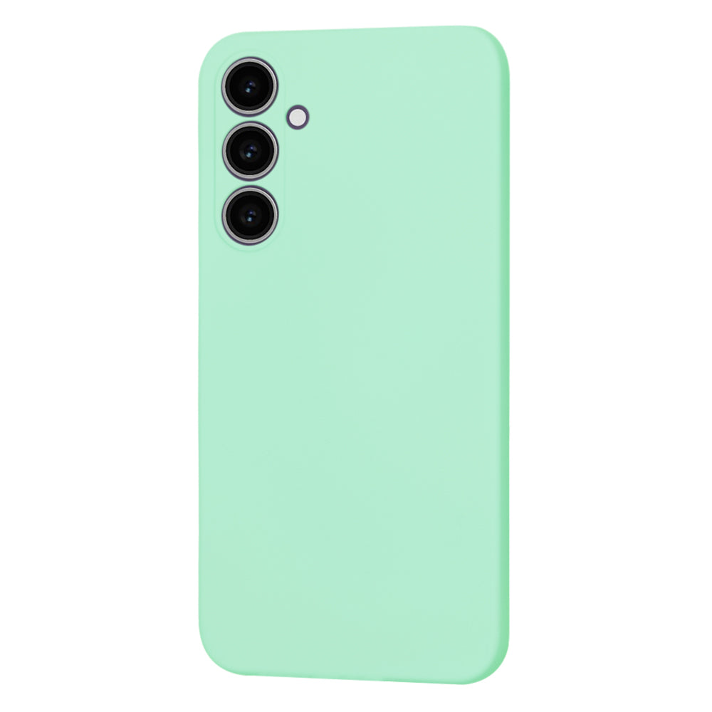 Калъф MagSafe за Samsung Galaxy S23 FE S711, Techsuit, SoftFlex, Светлозелен