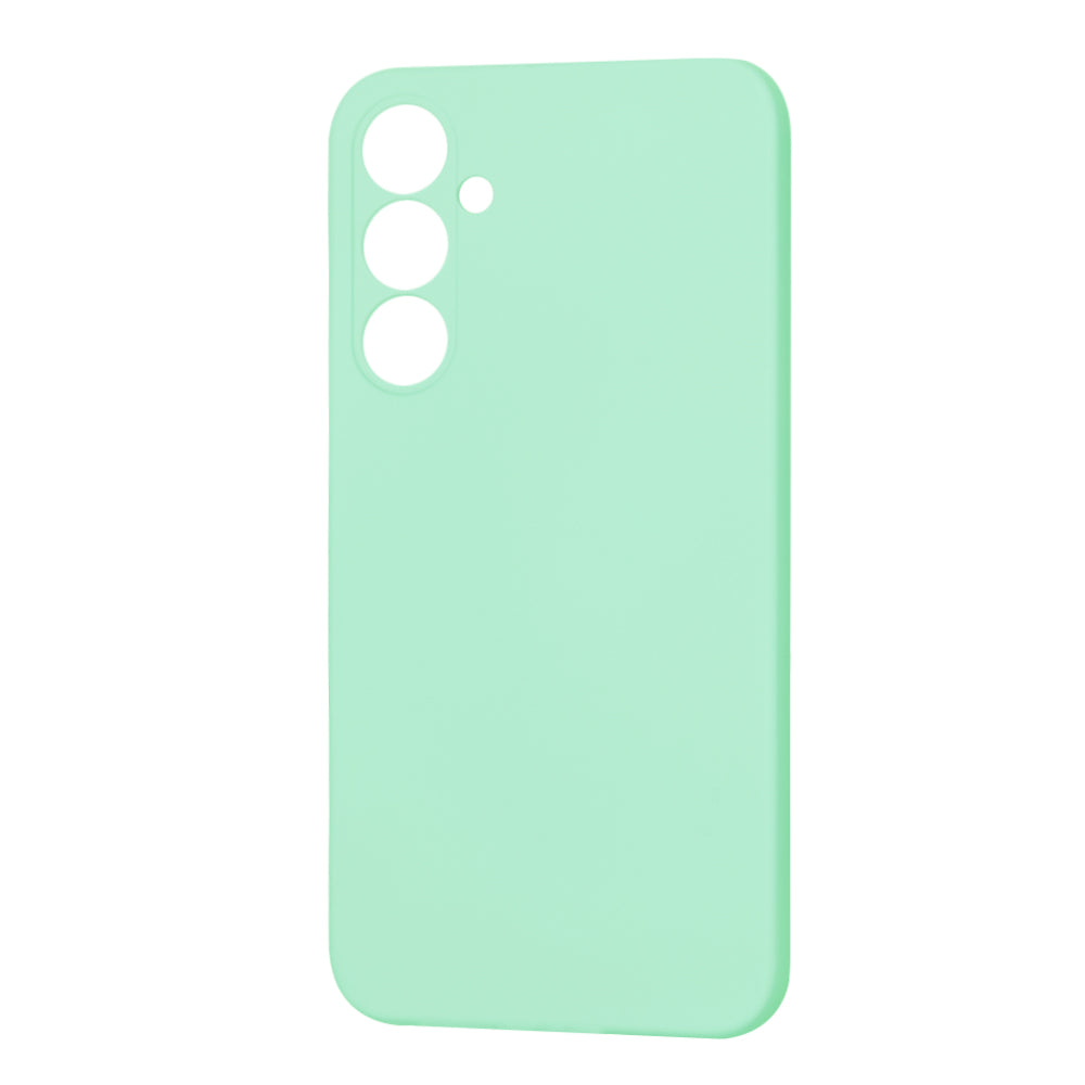 Калъф MagSafe за Samsung Galaxy S23 FE S711, Techsuit, SoftFlex, Светлозелен