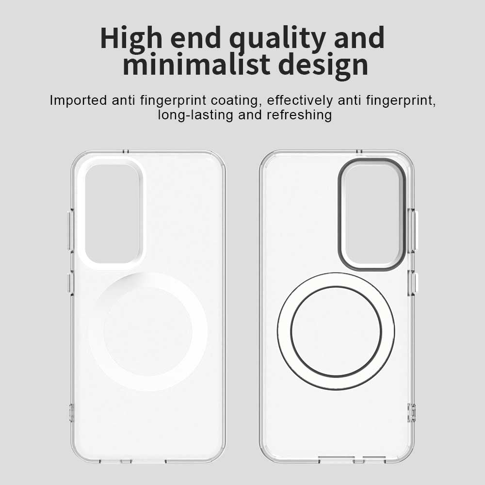 Калъф MagSafe за Samsung Galaxy S23+ S916, Techsuit, CandyCase, Бял