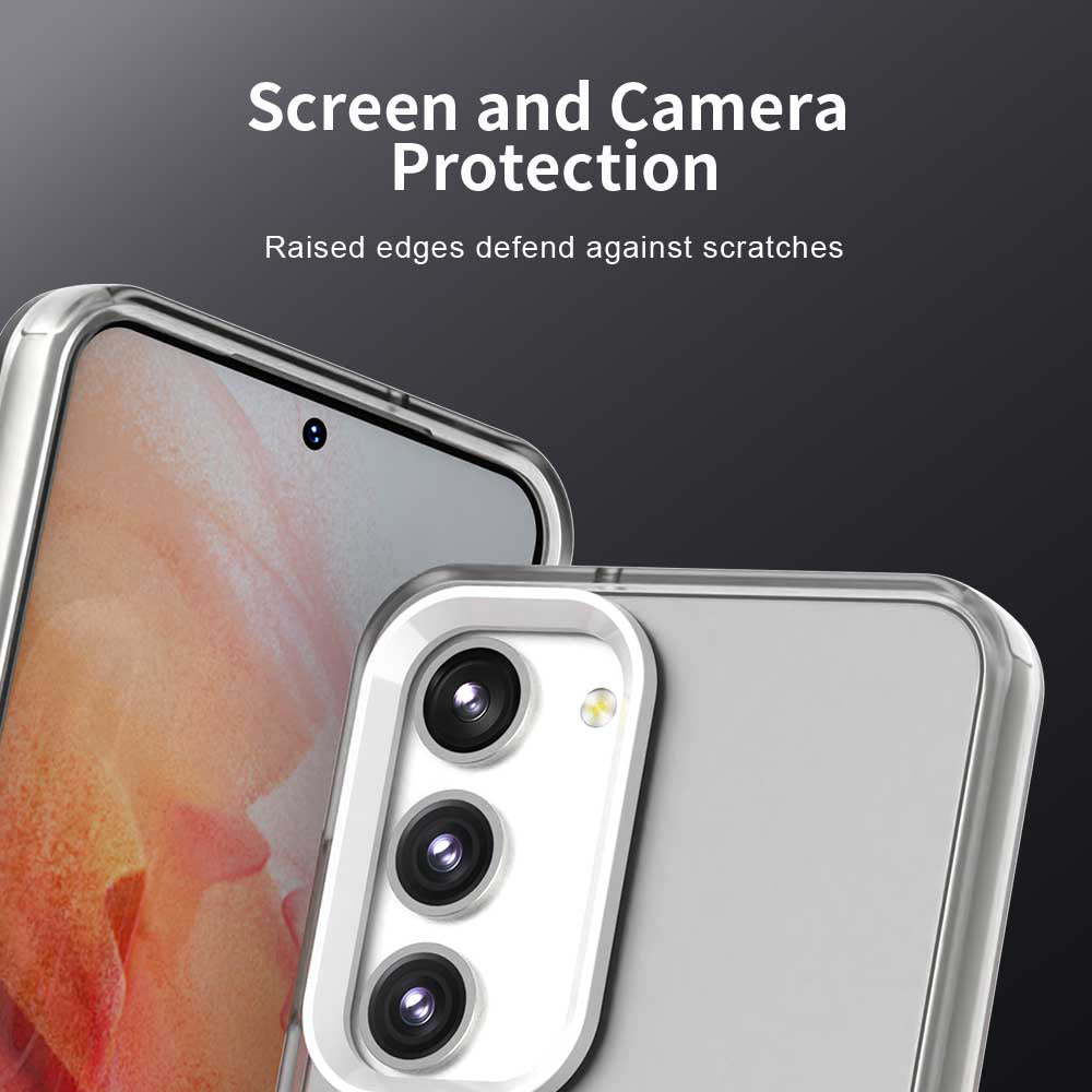 Калъф MagSafe за Samsung Galaxy S23+ S916, Techsuit, CandyCase, Бял