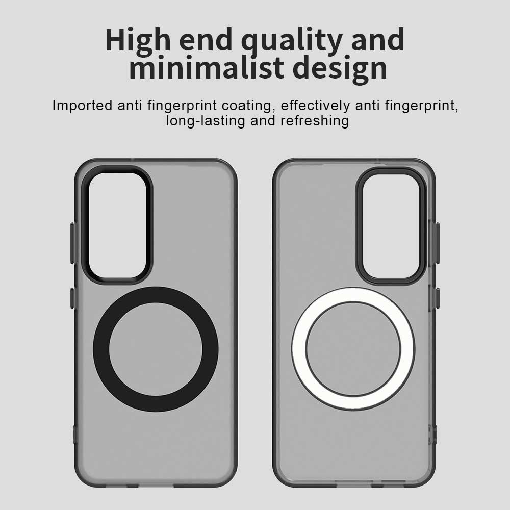 Калъф MagSafe за Samsung Galaxy S23+ S916, Techsuit, CandyCase, Черен