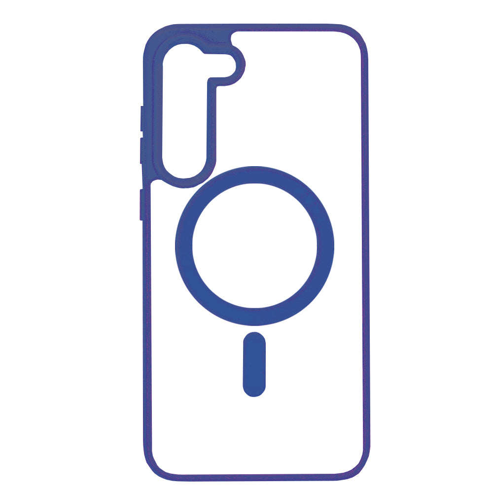 Калъф MagSafe за Samsung Galaxy S23+ S916, Techsuit, Pro, Син