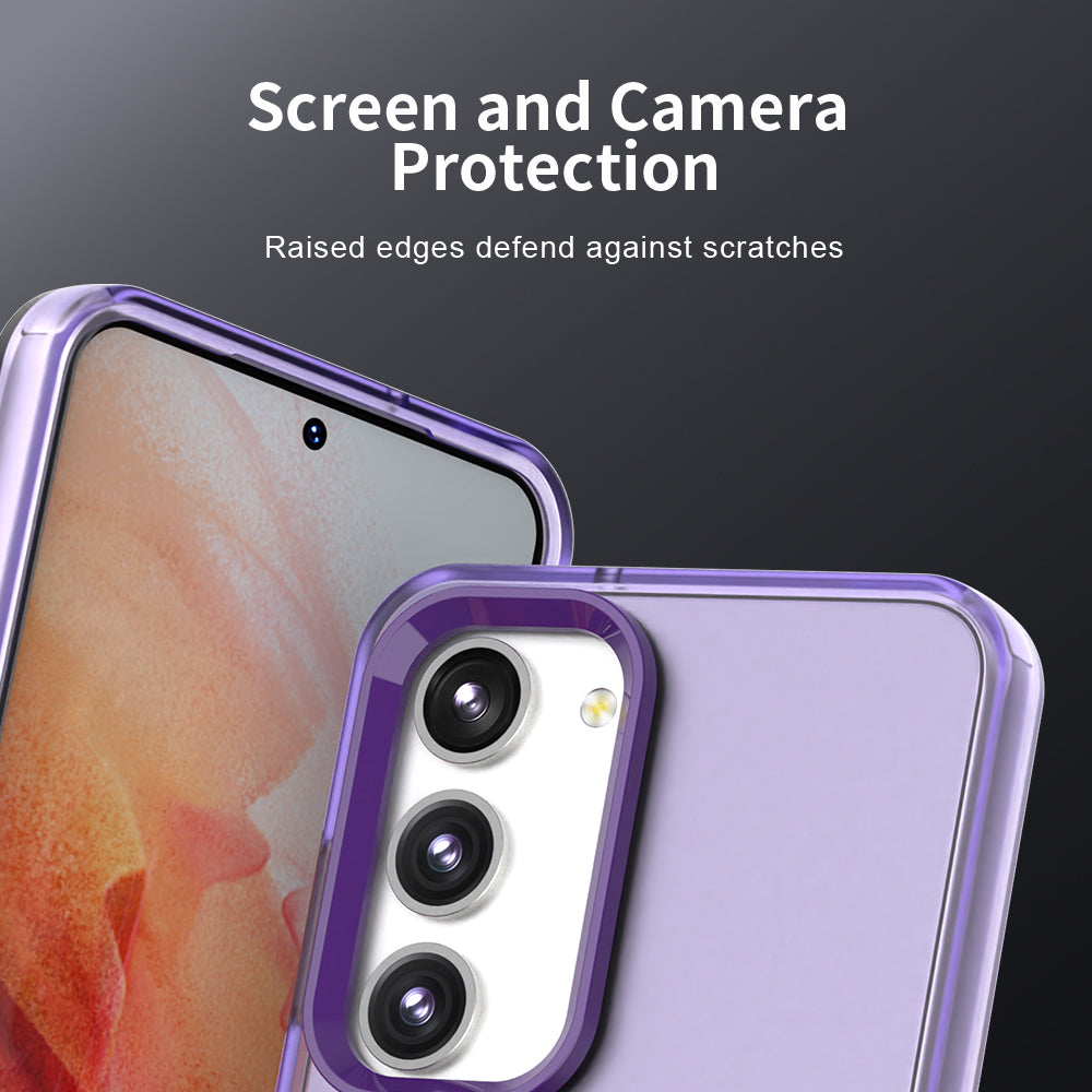 Калъф MagSafe за Samsung Galaxy S23 S911, Techsuit, CandyCase, Лилав