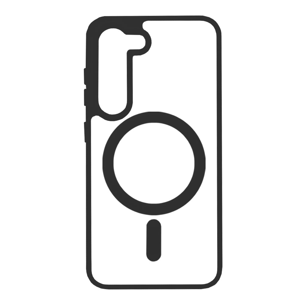 Калъф MagSafe за Samsung Galaxy S23 S911, Techsuit, Pro, Черен
