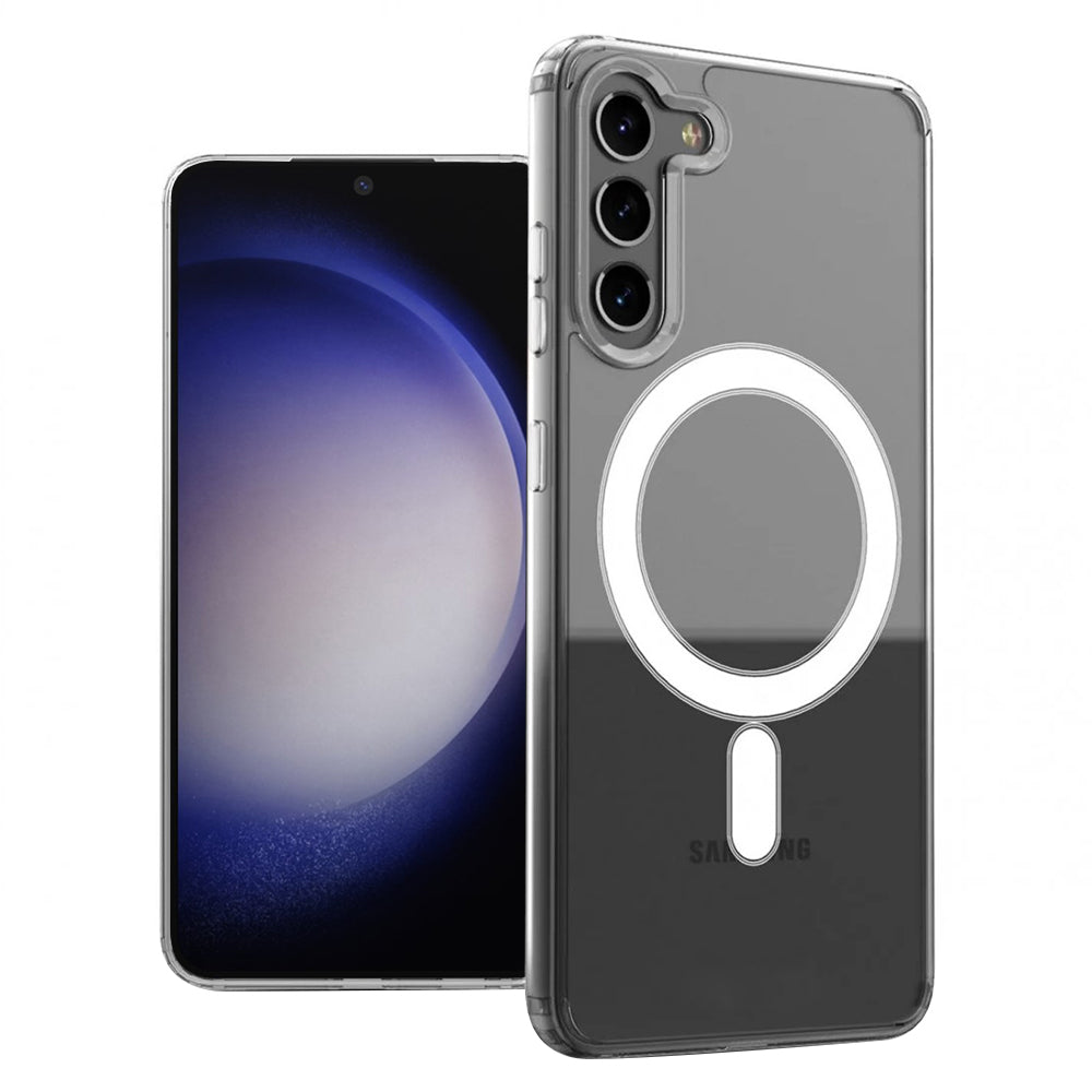 Калъф MagSafe за Samsung Galaxy S23 S911, Techsuit, Pro, Прозрачен