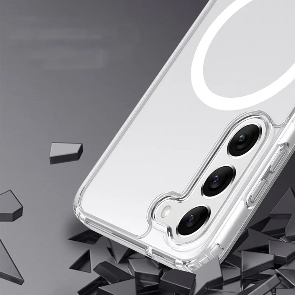 Калъф MagSafe за Samsung Galaxy S23 S911, Techsuit, Pro, Прозрачен